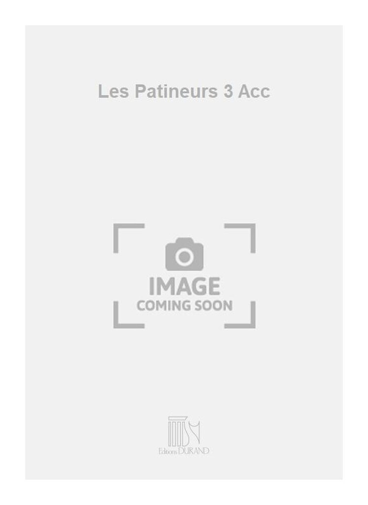 Les Patineurs 3 Acc